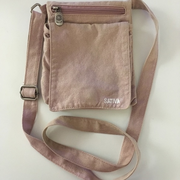 hemp crossbody bag